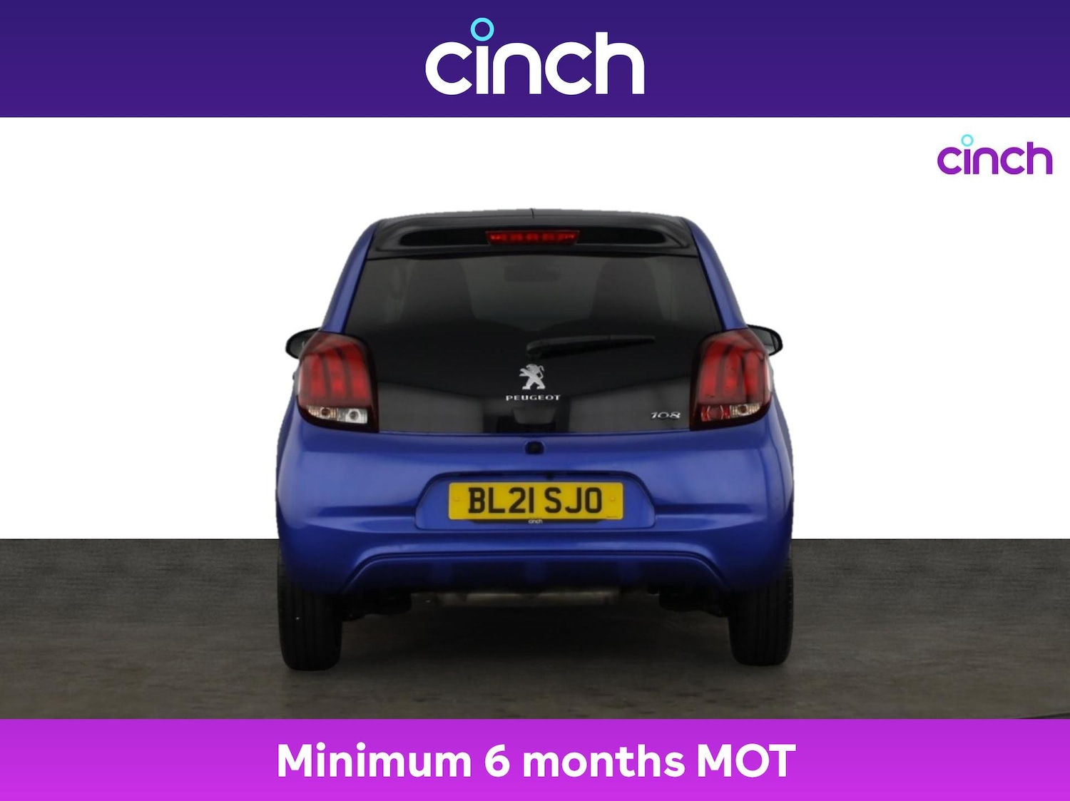 Used Peugeot 108 2021 for sale - 77056027: Photo 5