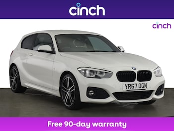 2017 - 118d M Sport Shadow Ed 3dr Step Auto