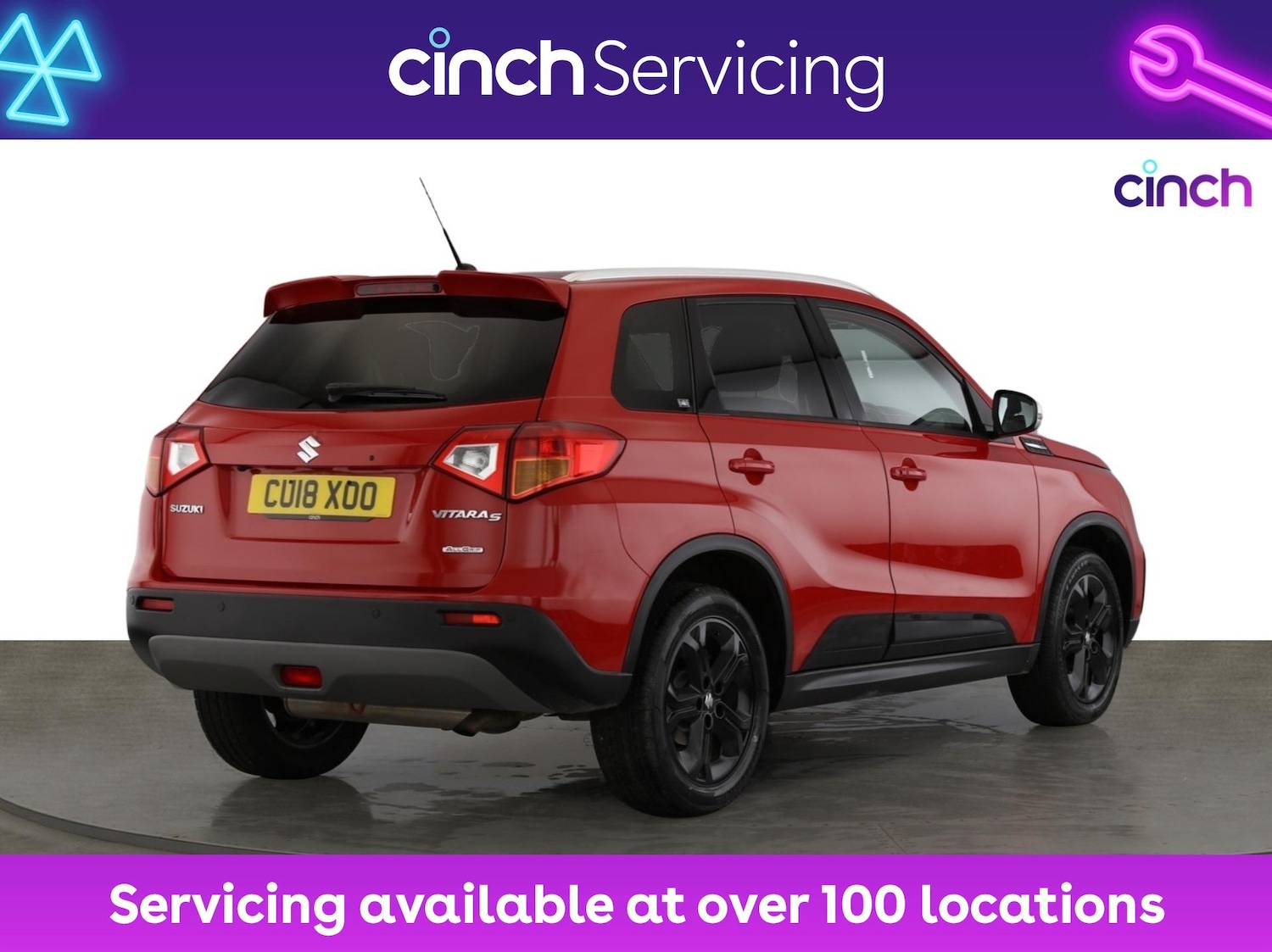 Used Suzuki Vitara 2018 for sale - 77071853: Photo 3