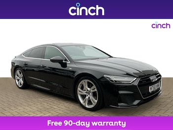 2018 - 50 TDI Quattro S Line 5dr Tip Auto