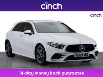 2019 - A180d AMG Line Premium 5dr Auto