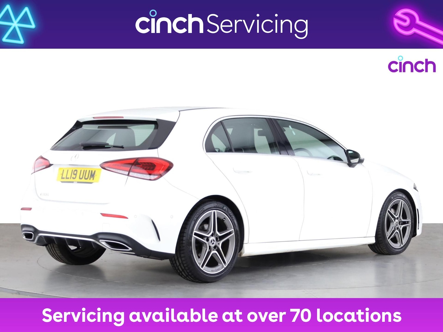 Used Mercedes-Benz A-Class 2019 for sale - 76093249: Photo 3