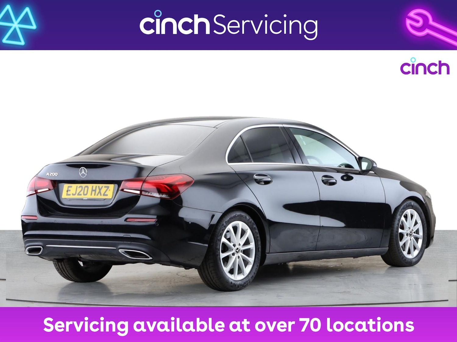 Used Mercedes-Benz A-Class 2020 for sale - 76313514: Photo 3