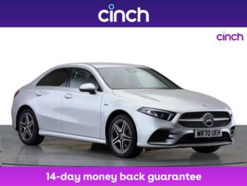 2020 - A250e AMG Line 4dr Auto
