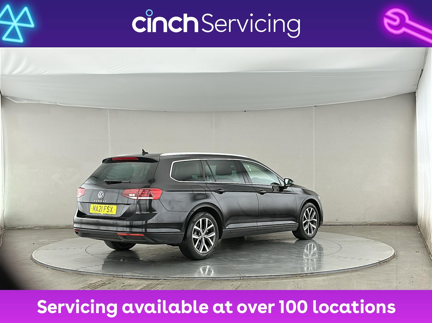 Used Volkswagen Passat 2021 for sale - 76697406: Photo 3