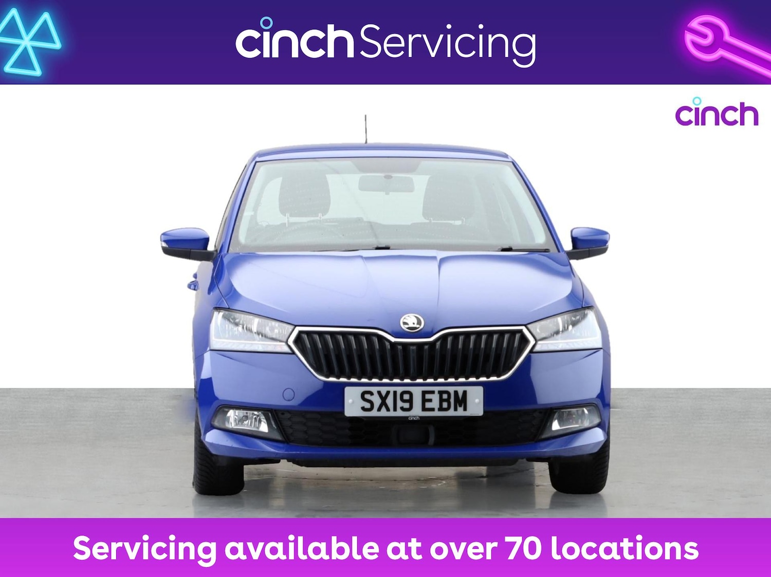 Used Skoda Fabia 2019 for sale - 76685477: Photo 11