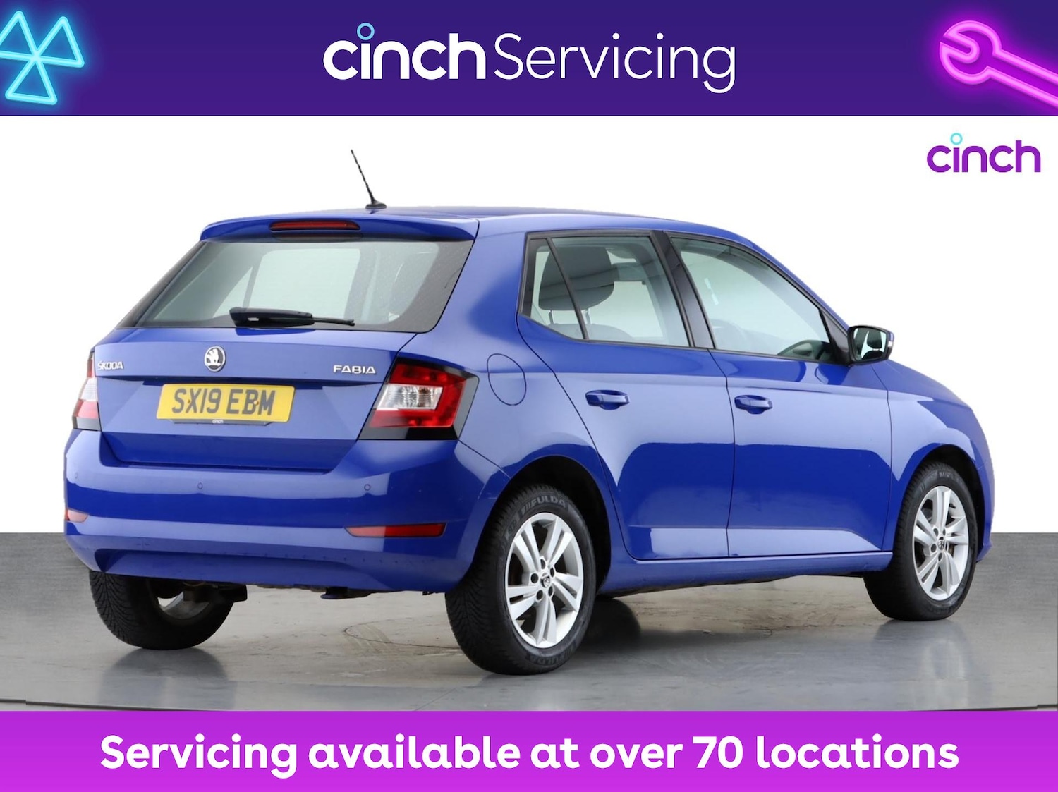 Used Skoda Fabia 2019 for sale - 76685477: Photo 3