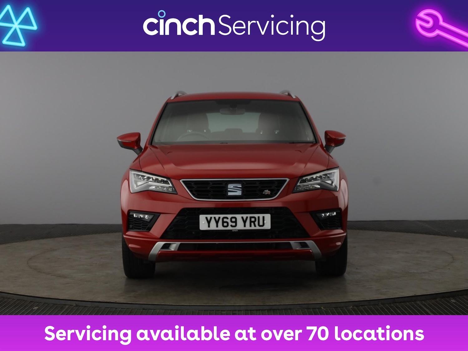 Used SEAT Ateca 2020 for sale - 76519928: Photo 11