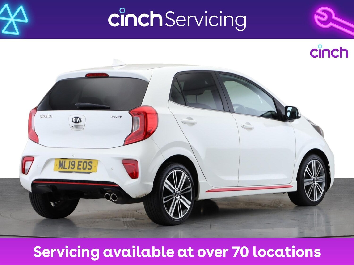 Used Kia Picanto 2019 for sale - 76057409: Photo 3
