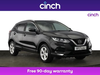 Nissan Qashqai feature image
