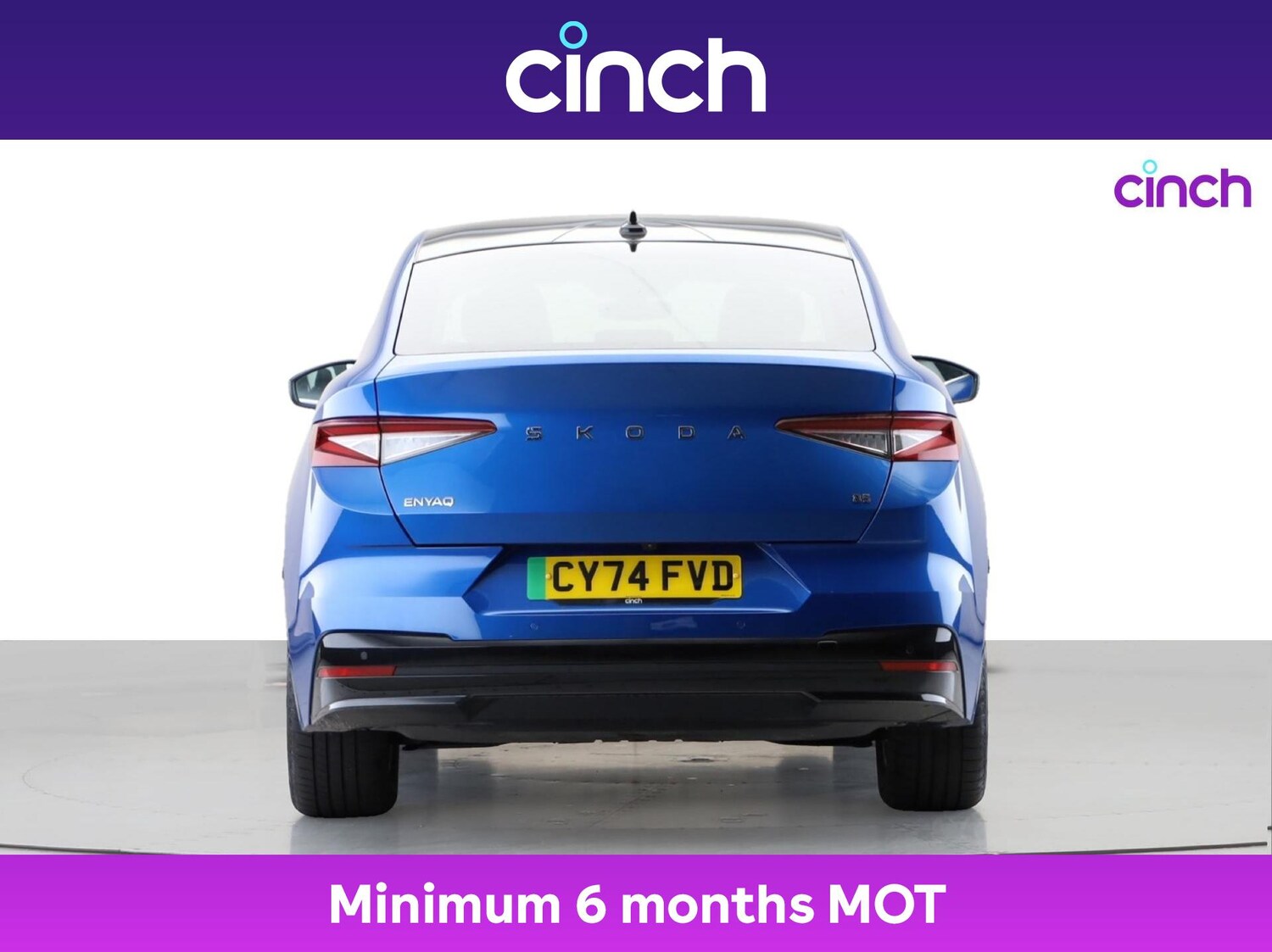 Used Skoda Enyaq 2025 for sale - 76324253: Photo 5