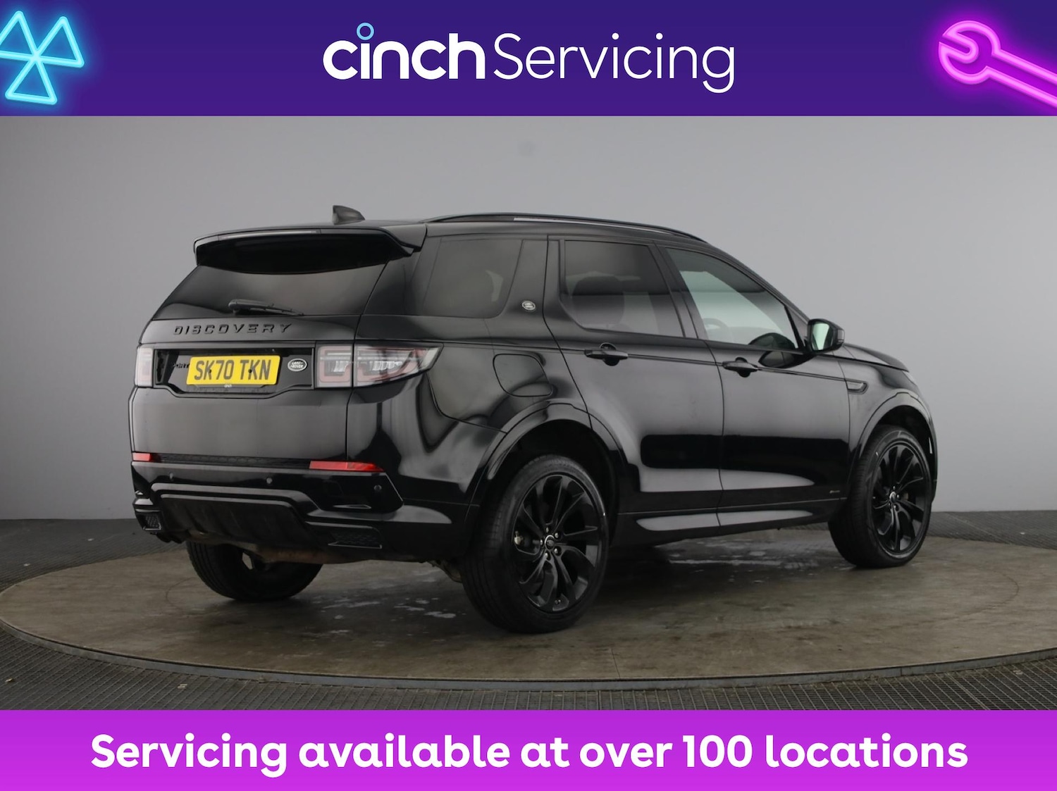 Used Land Rover Discovery Sport 2020 for sale - 77054266: Photo 3