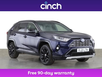 2021 - 2.5 VVT-i Hybrid Dynamic 5dr CVT