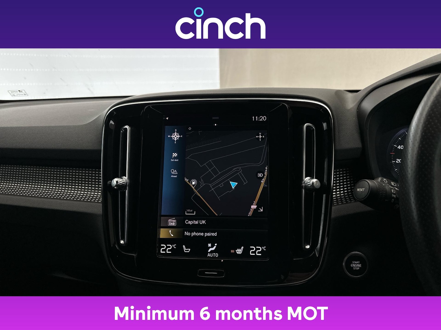 Used Volvo XC40 2021 for sale - 76595644: Photo 37