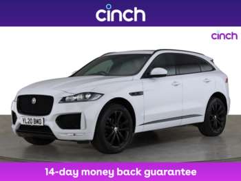 Used Jaguar F-Pace 2020 for sale - 75136794: Photo