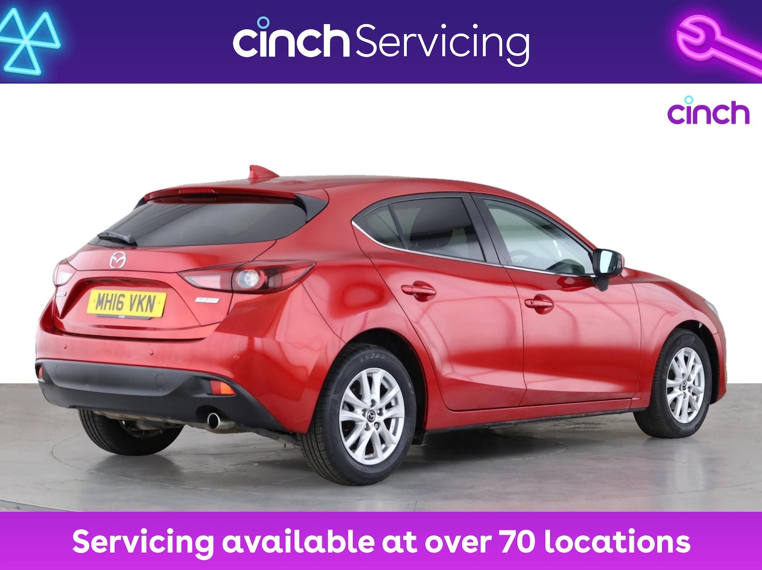 Used Mazda Mazda3 2016 for sale - 76311405: Photo 3