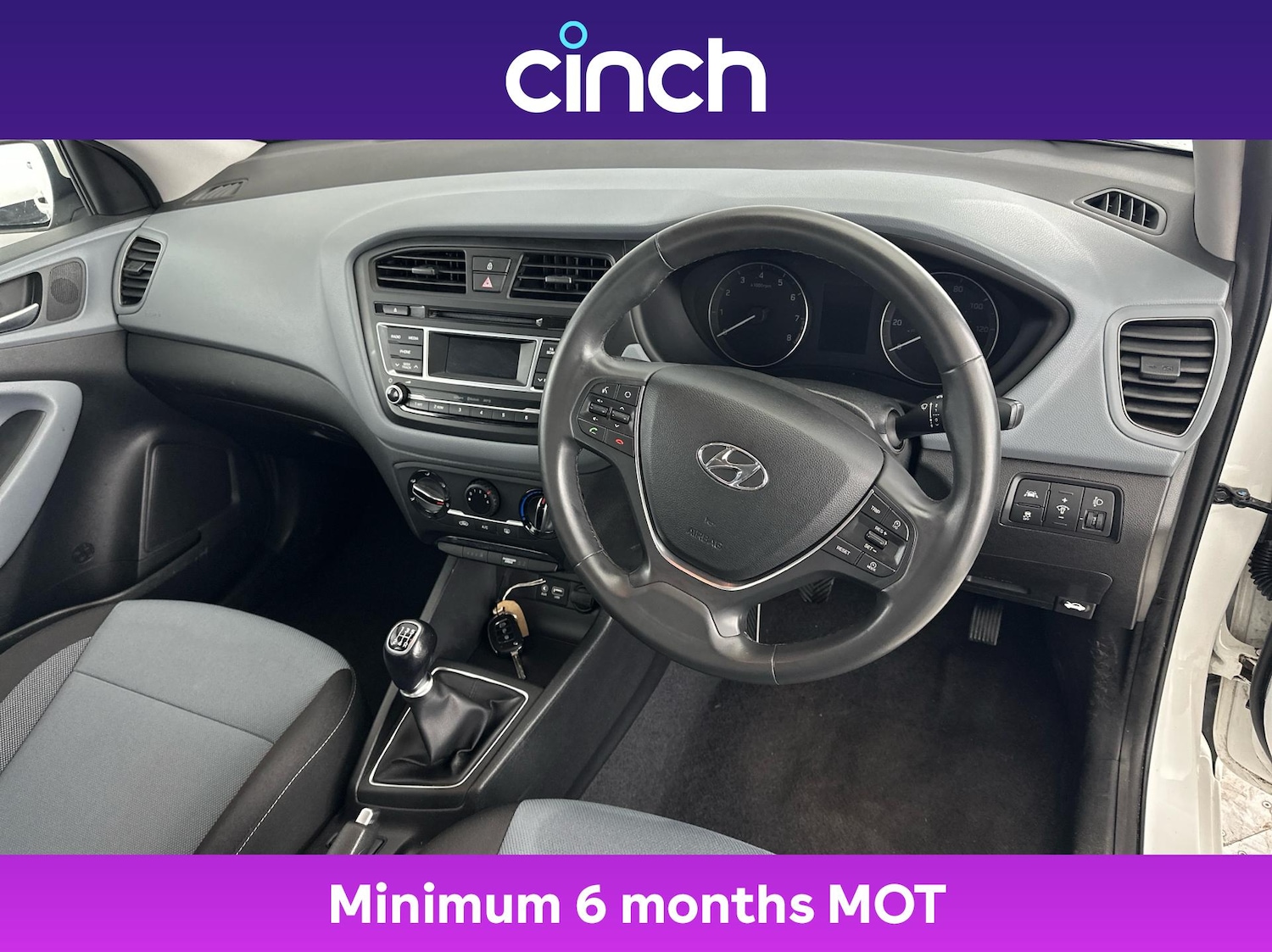 Used Hyundai i20 2017 for sale - 76453312: Photo 12