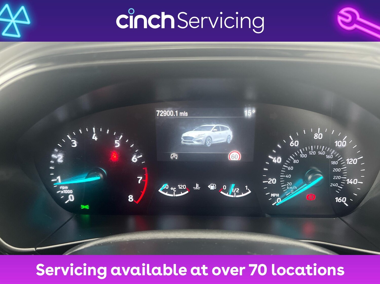 Used Ford Focus 2020 for sale - 76000215: Photo 18