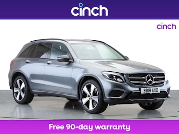 2019 - GLC 250 4Matic Urban Edition 5dr 9G-Tronic