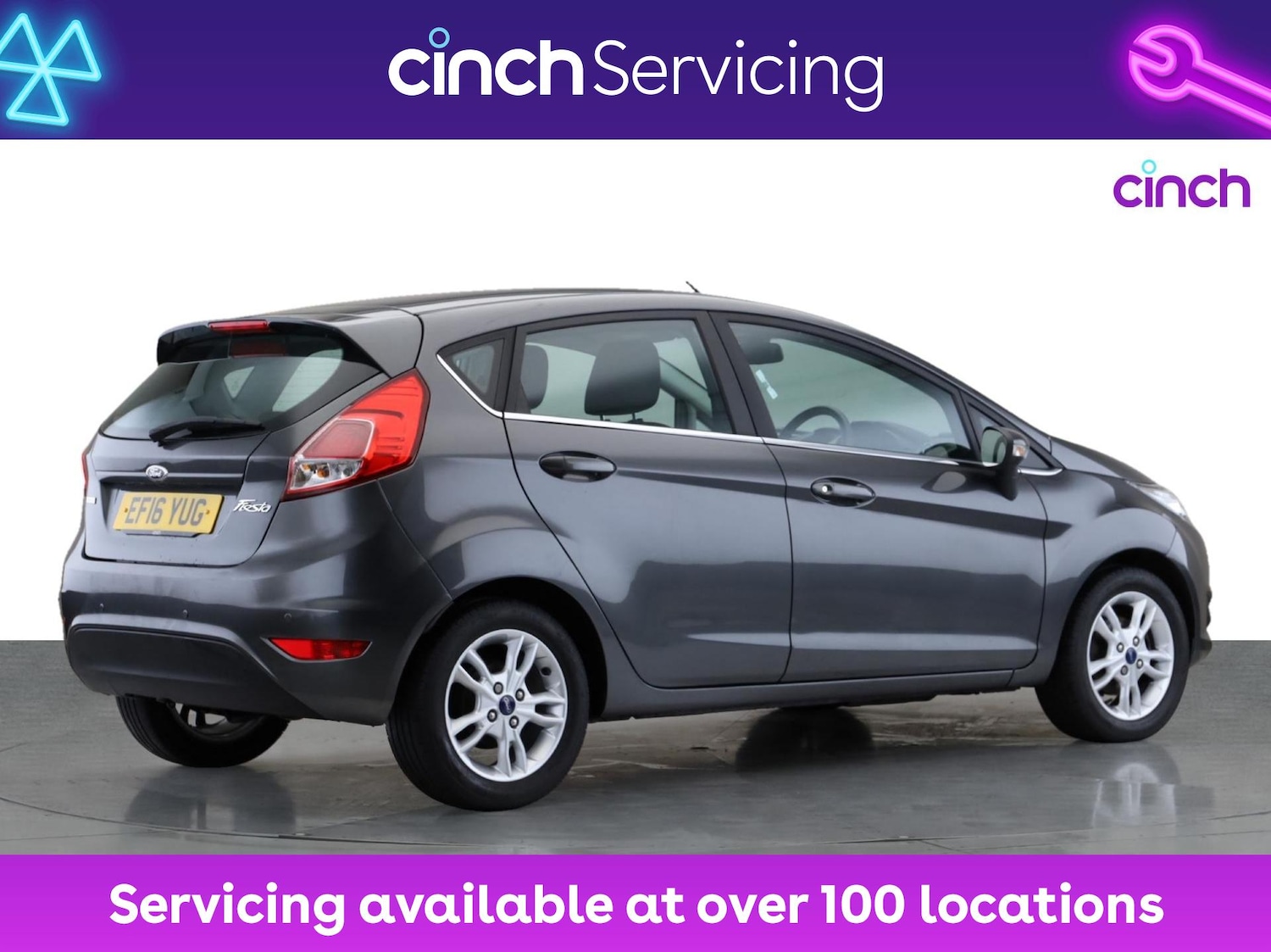 Used Ford Fiesta 2016 for sale - 76875160: Photo 3