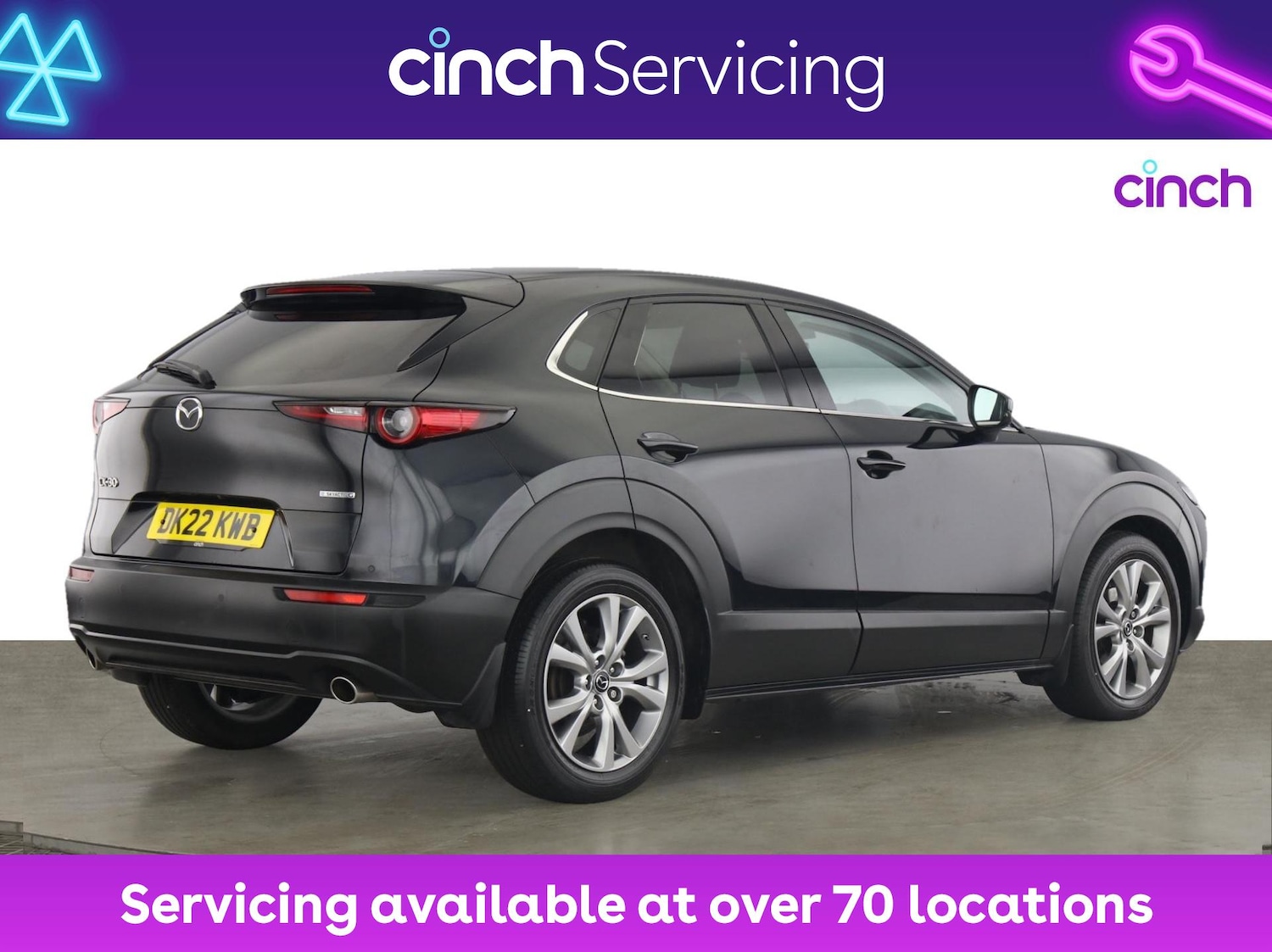 Used Mazda CX-30 2022 for sale - 76495529: Photo 3