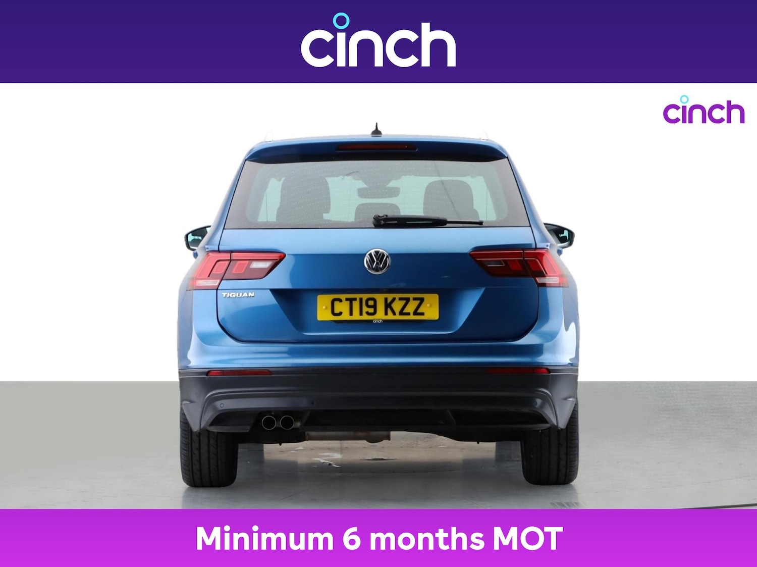 Used Volkswagen Tiguan 2019 for sale - 76629656: Photo 5