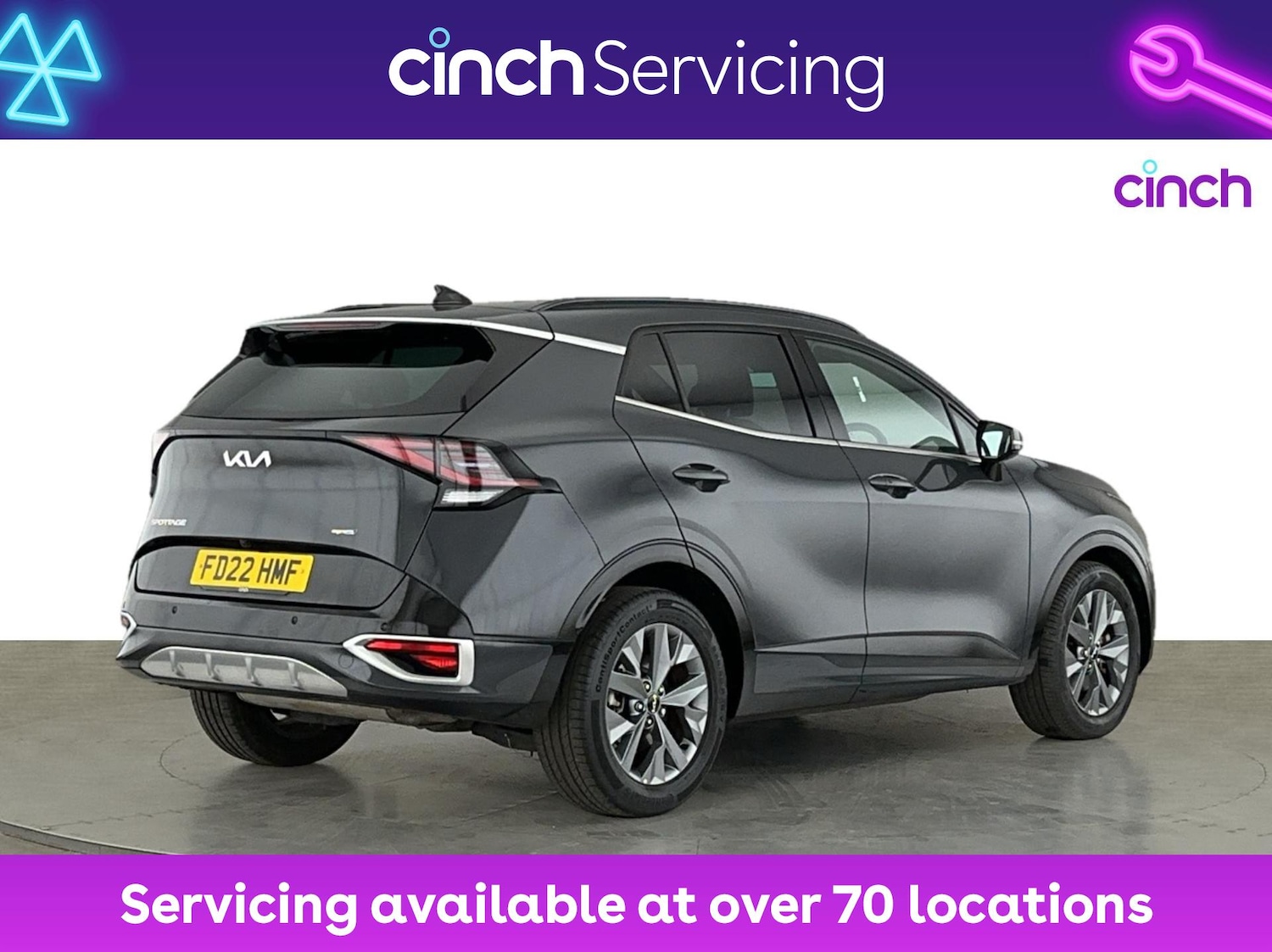 Used Kia Sportage 2022 for sale - 76581426: Photo 3