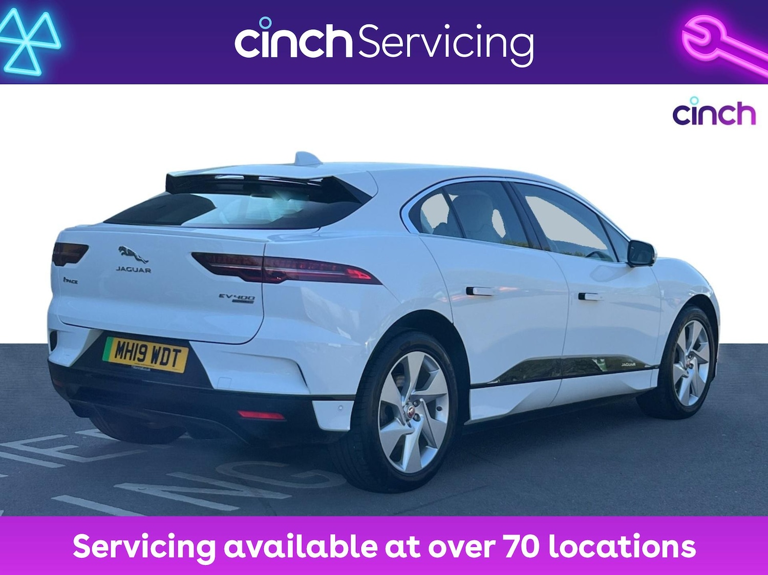 Used Jaguar I-Pace 2019 for sale - 76603917: Photo 3