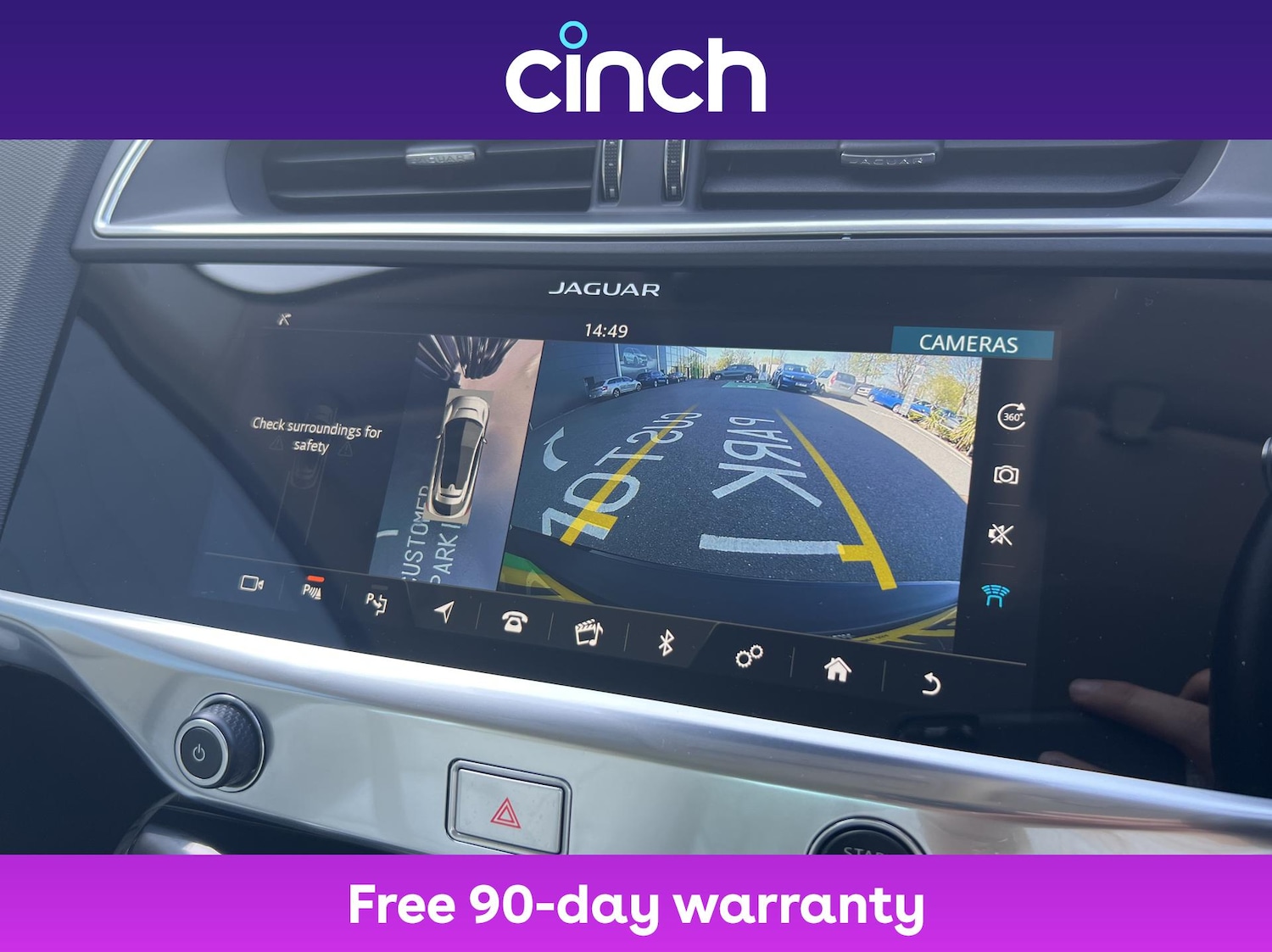 Used Jaguar I-Pace 2019 for sale - 76603917: Photo 34