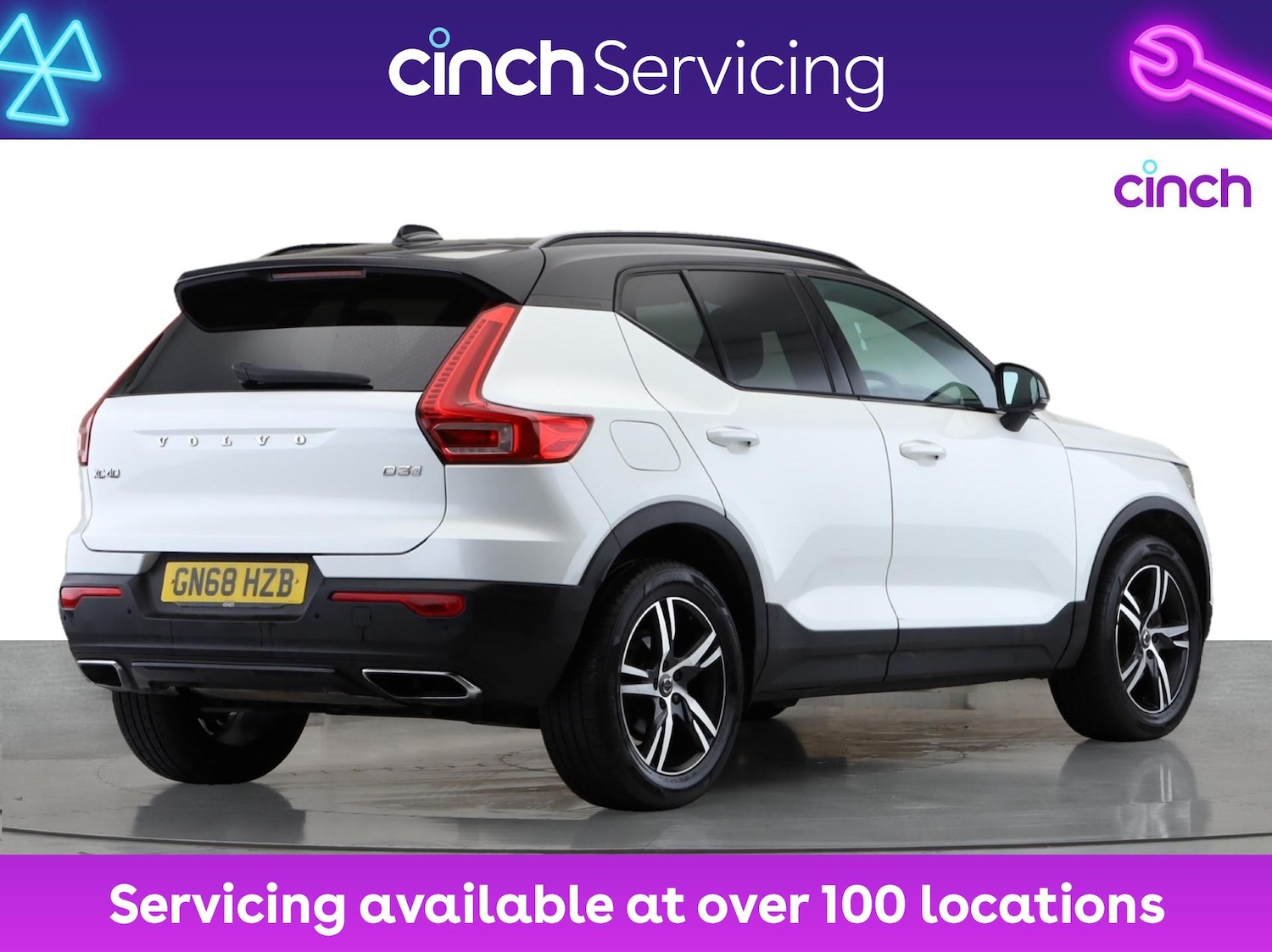 Used Volvo XC40 2018 for sale - 76758501: Photo 3
