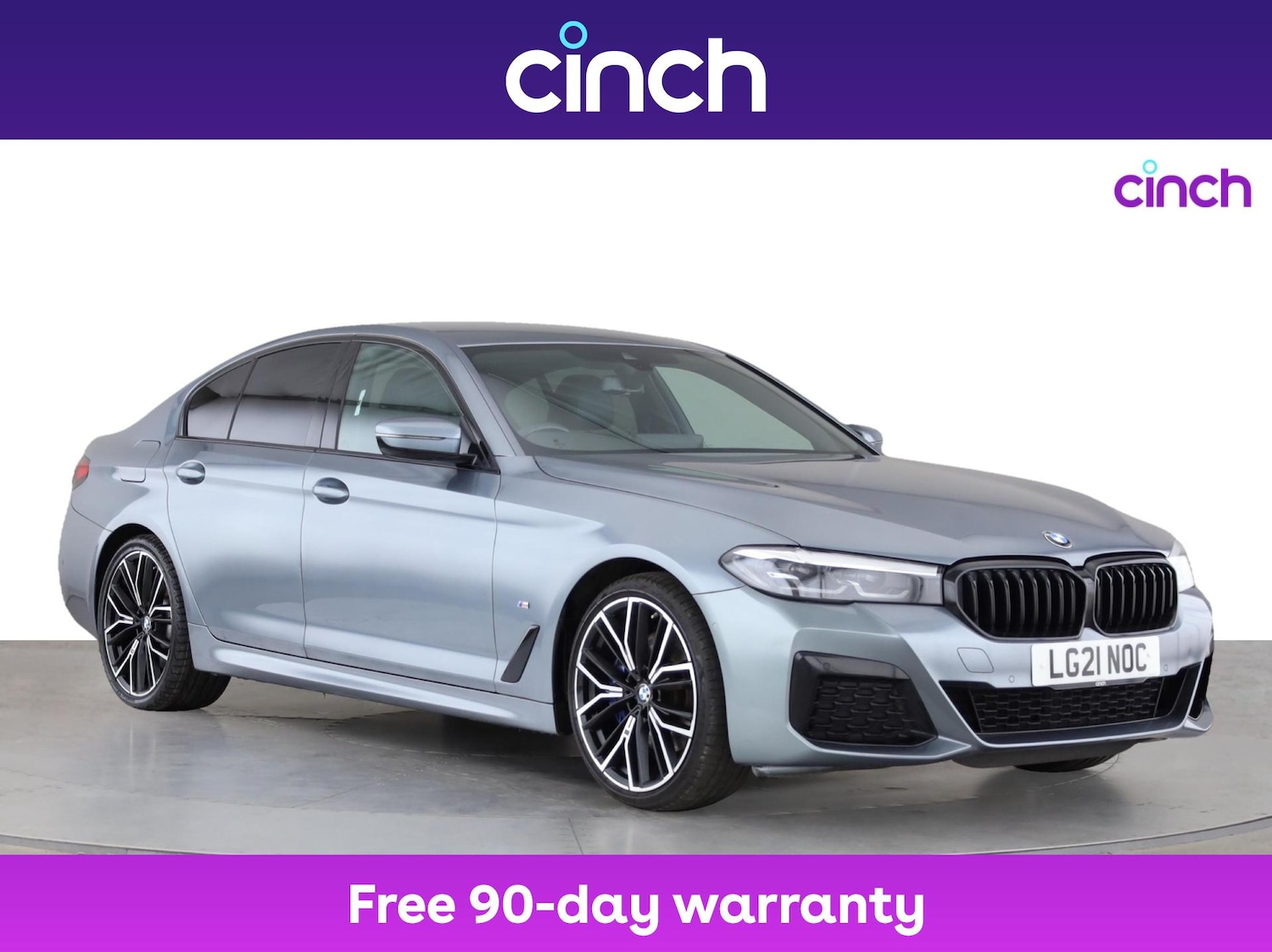 Used BMW 5 Series 2021 for sale - 76416217: Photo 1