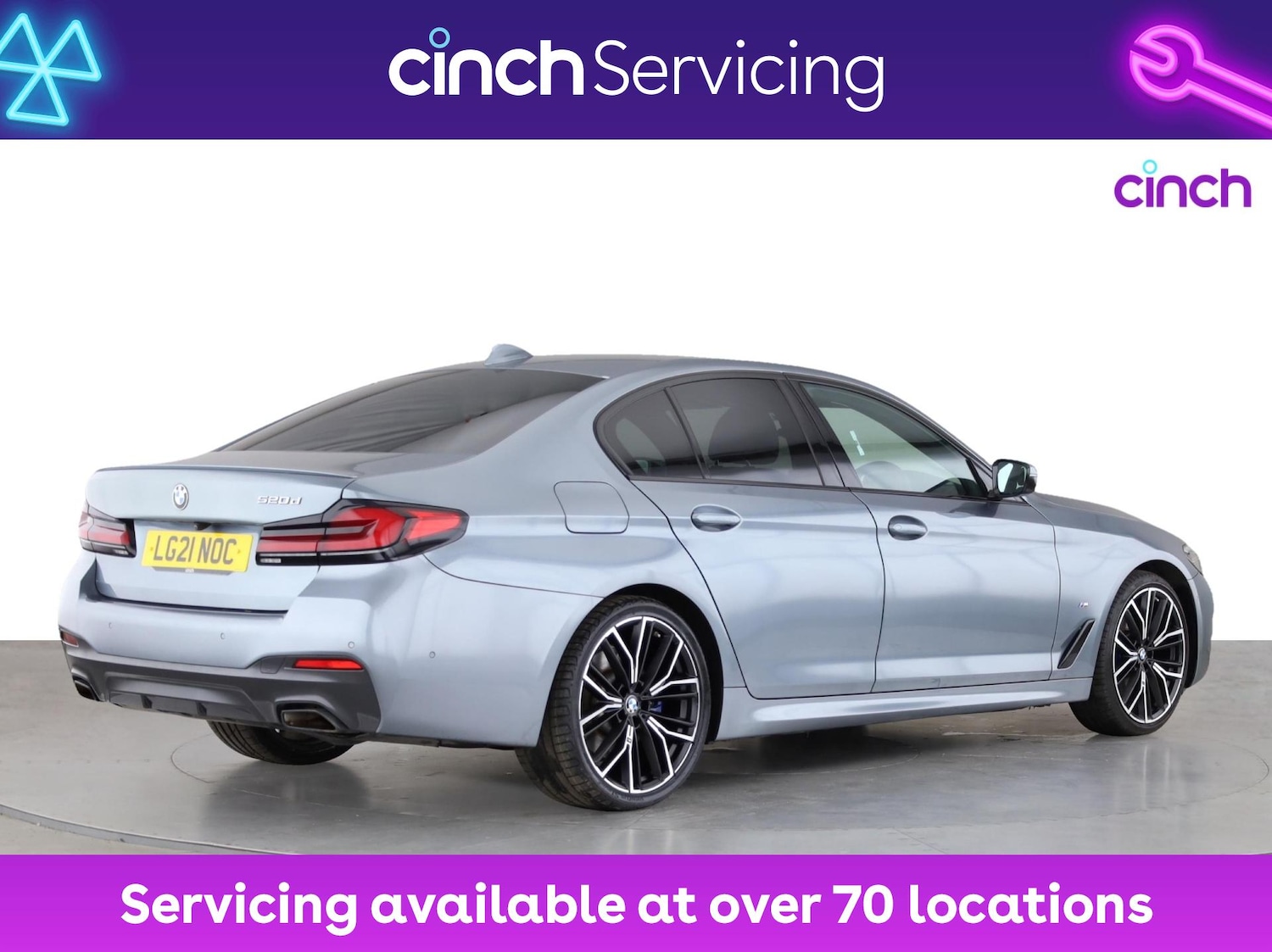 Used BMW 5 Series 2021 for sale - 76416217: Photo 3