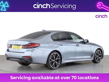 Used BMW 5 Series 2021 for sale - 76416217: Photo