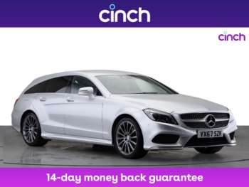 2017 - CLS 220d AMG Line 5dr 7G-Tronic