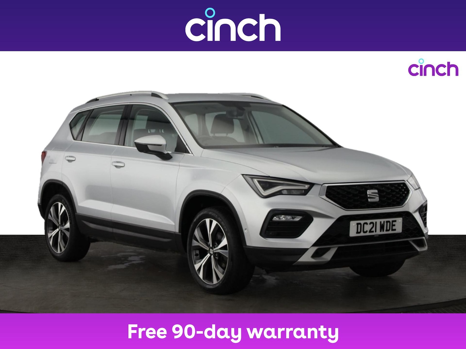 Used SEAT Ateca 2021 for sale - 76245793: Photo 1