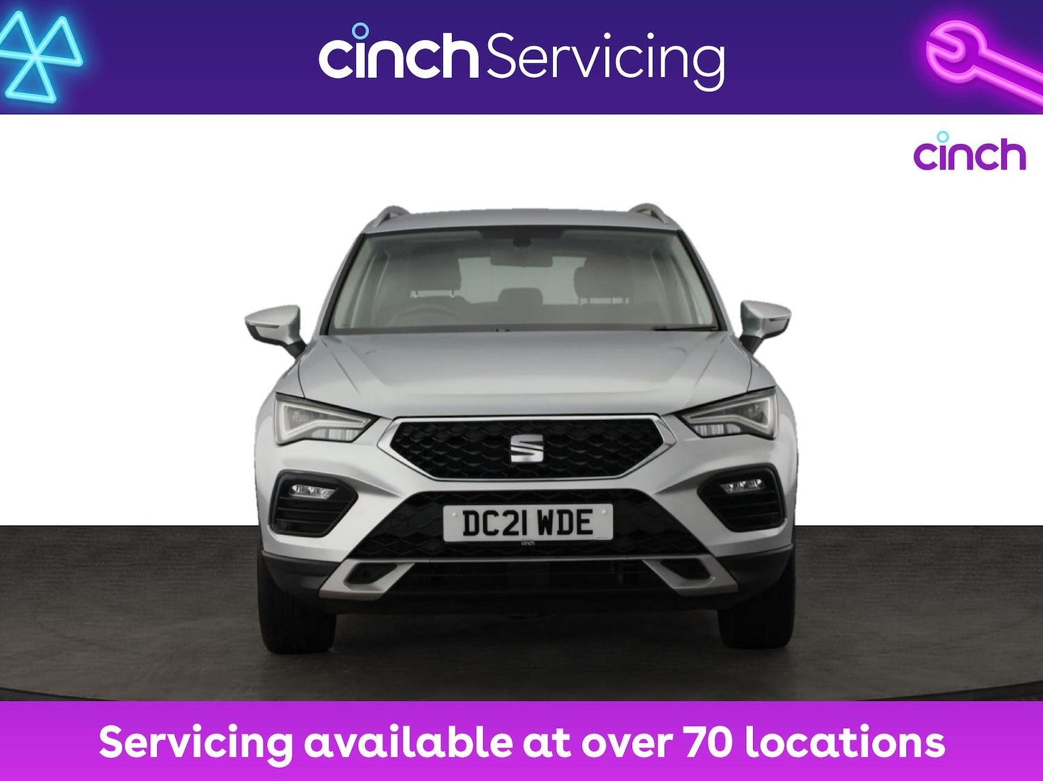 Used SEAT Ateca 2021 for sale - 76245793: Photo 11