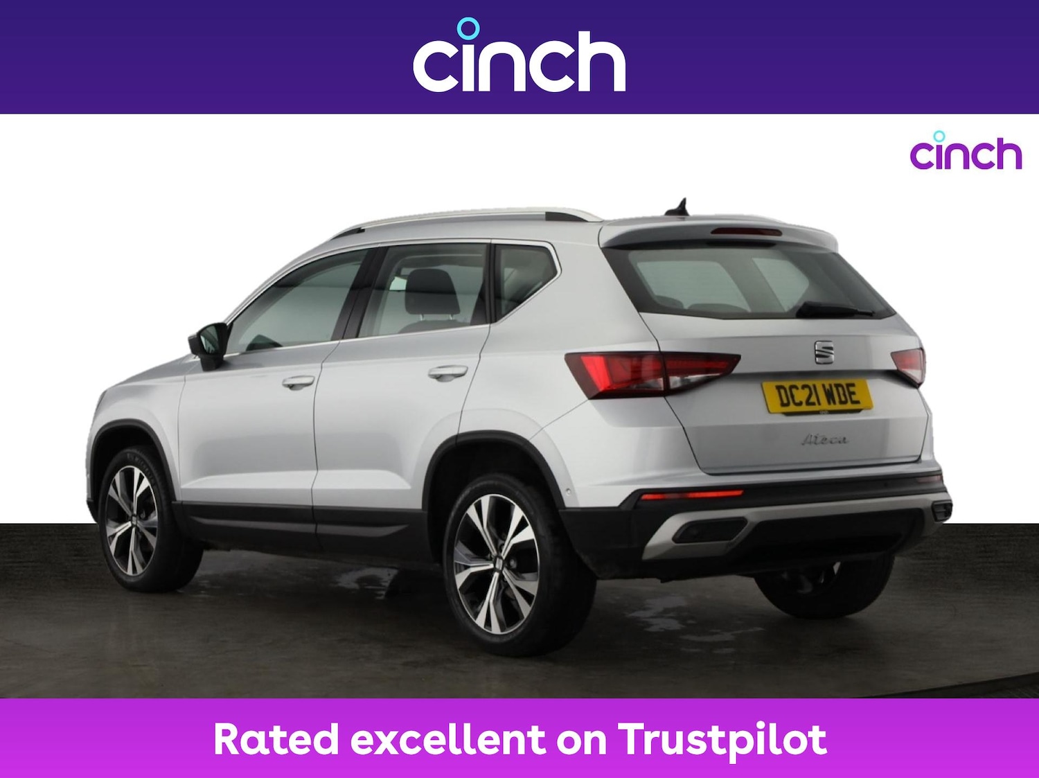 Used SEAT Ateca 2021 for sale - 76245793: Photo 6