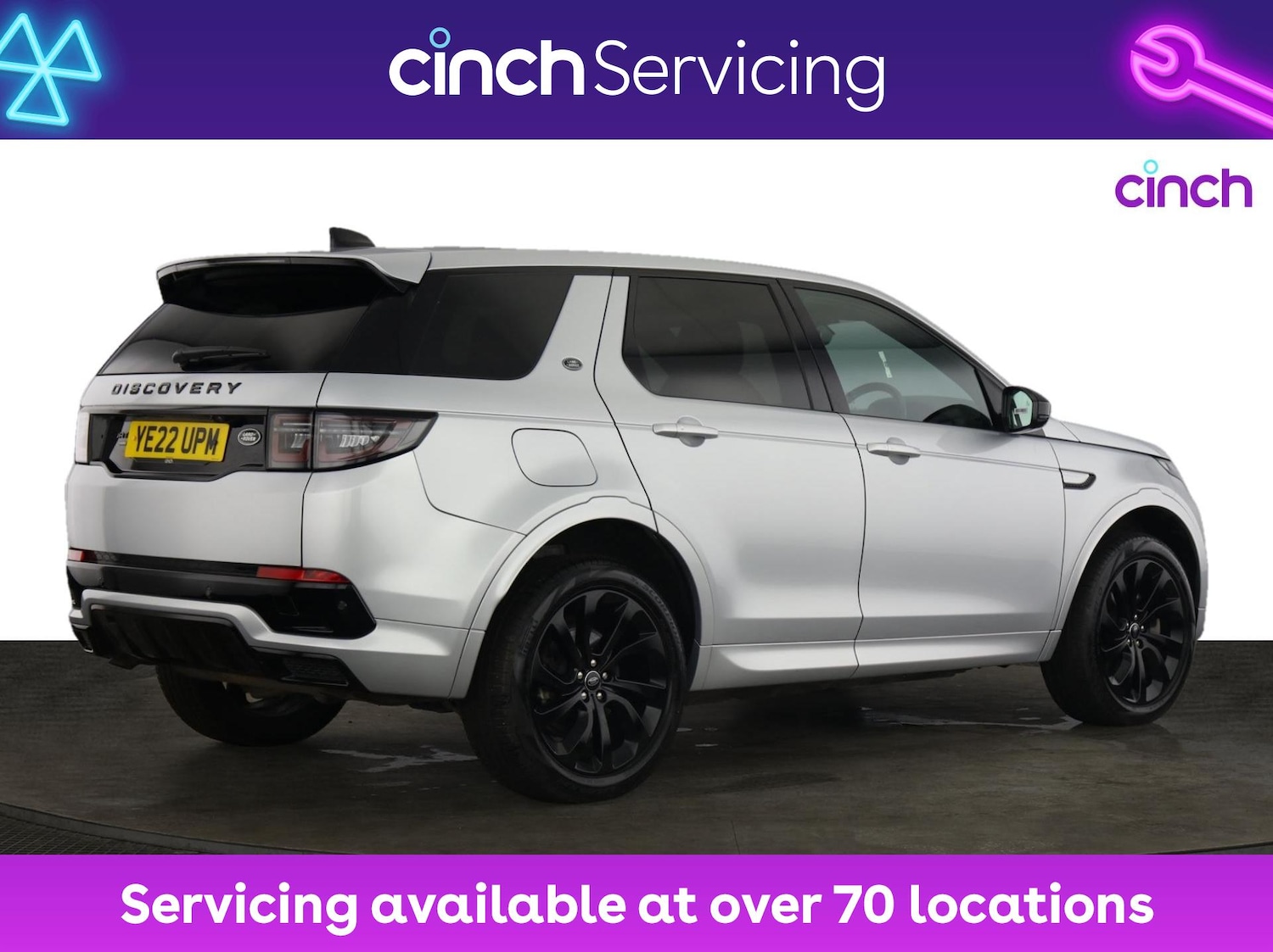 Used Land Rover Discovery Sport 2022 for sale - 76438613: Photo 3