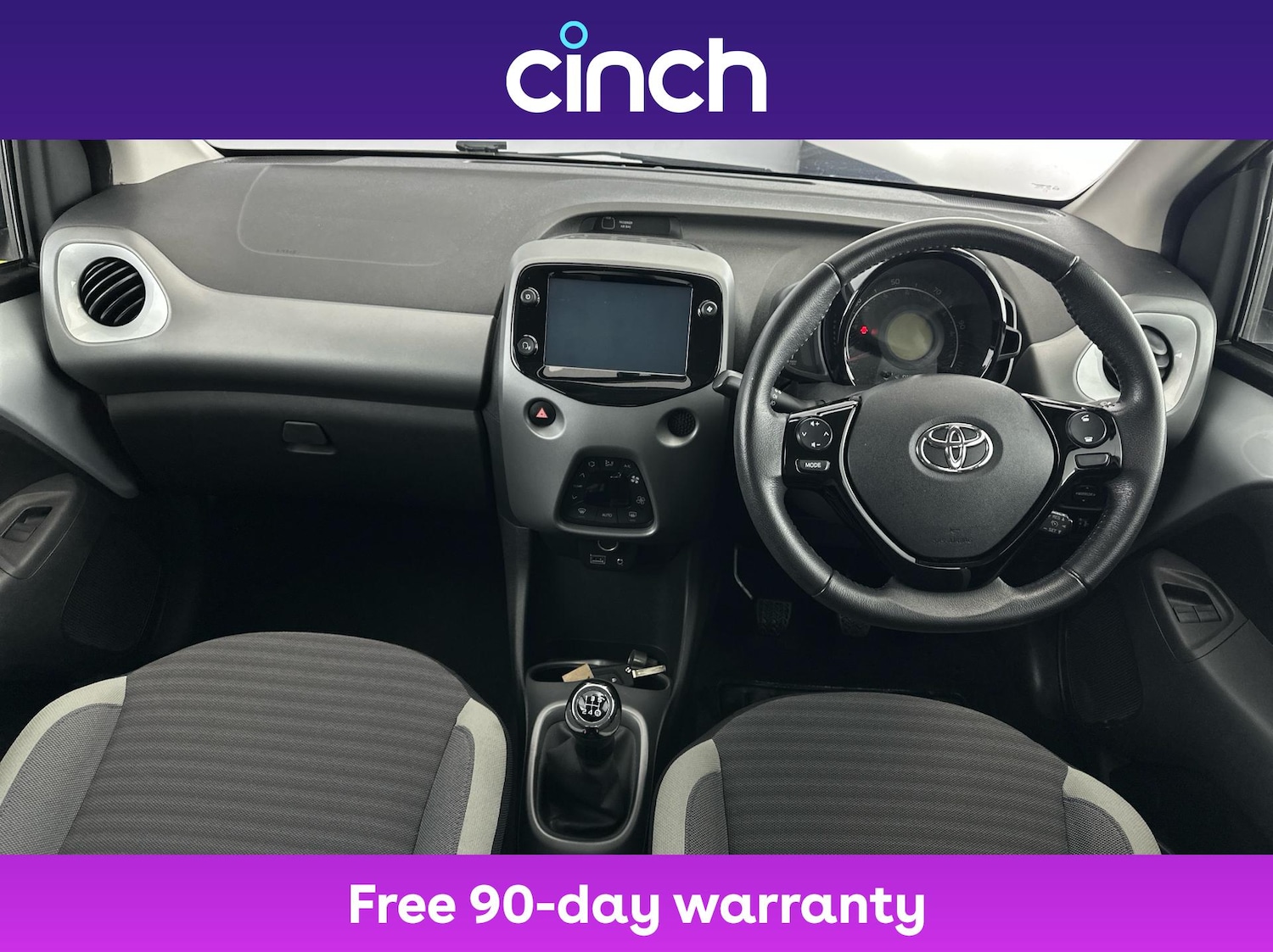 Used Toyota AYGO 2019 for sale - 76453240: Photo 15