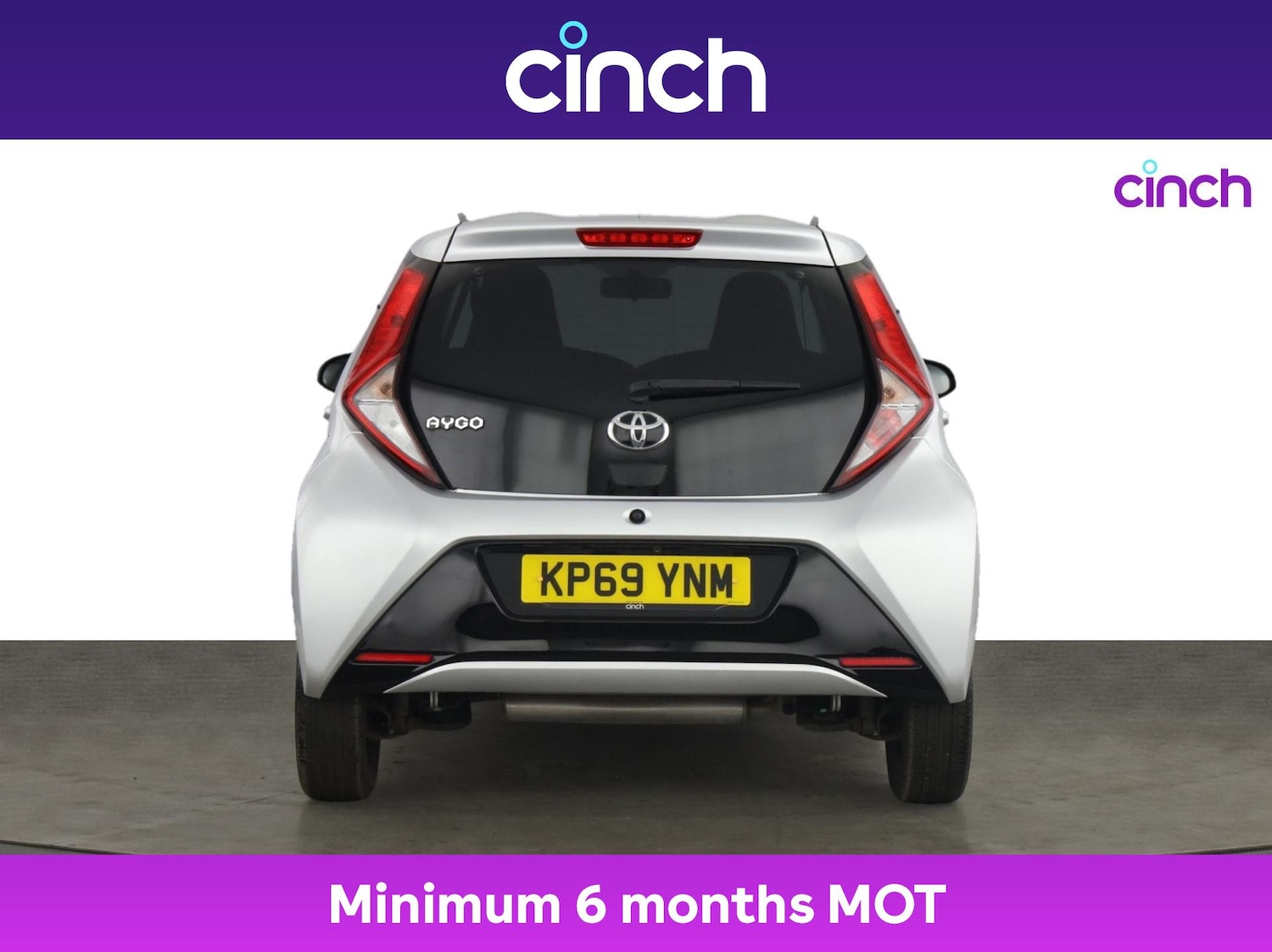 Used Toyota AYGO 2019 for sale - 76453240: Photo 5