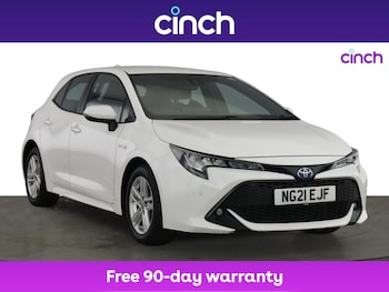 2021 - 1.8 VVT-i Hybrid Icon Tech 5dr CVT