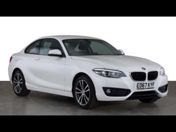 2017 - 220i Sport 2dr [Nav] Step Auto