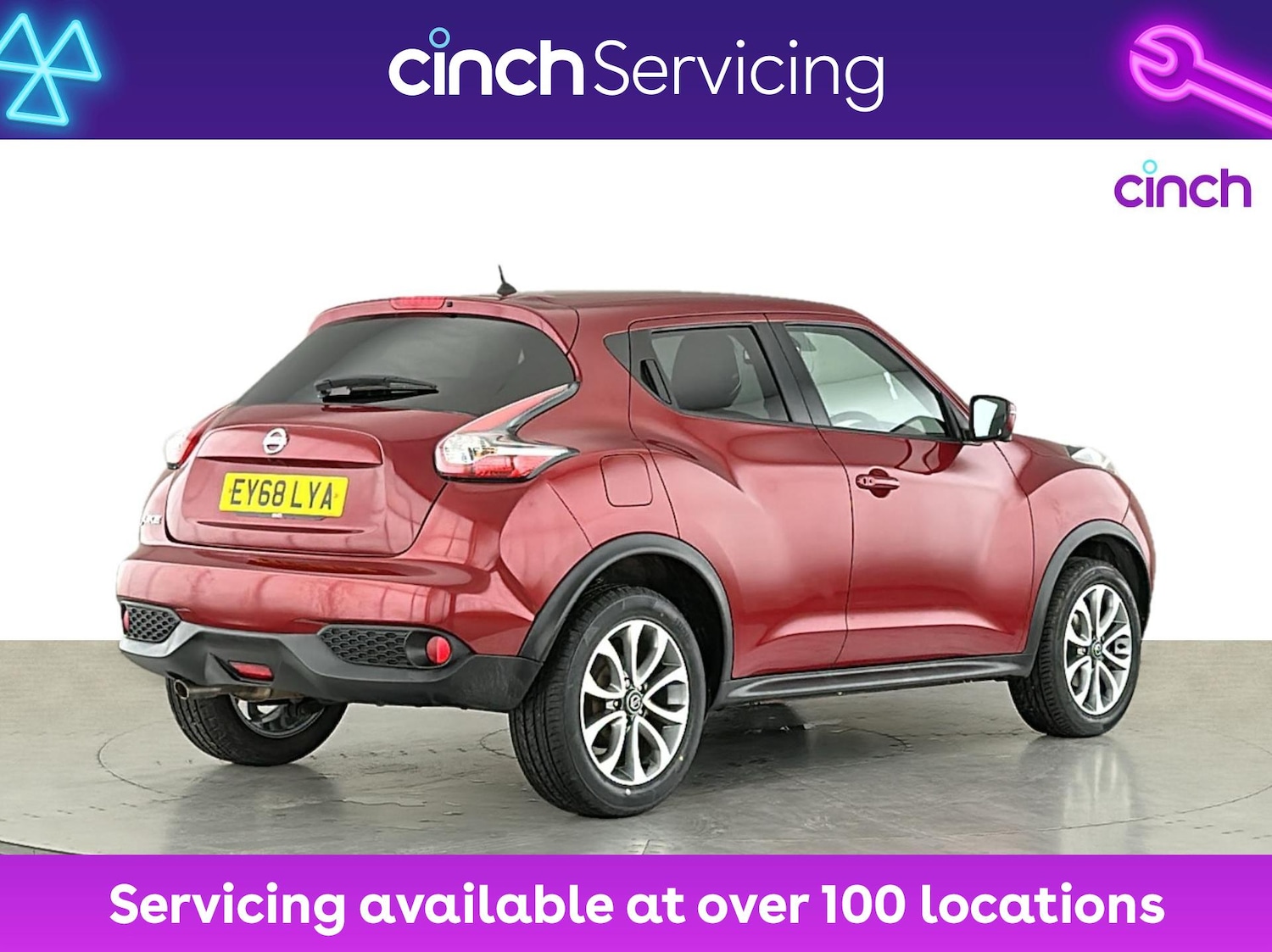 Used Nissan Juke 2018 for sale - 76717580: Photo 3