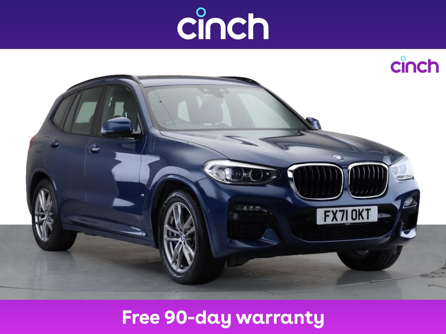 Used BMW X3 2021 for sale - 76819608: Photo 1