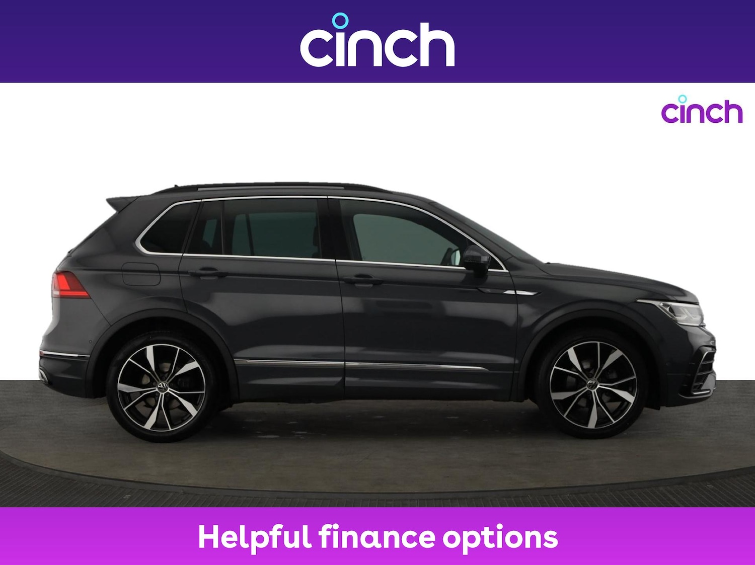Used Volkswagen Tiguan 2021 for sale - 76635809: Photo 2