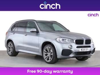 2018 - xDrive30d M Sport 5dr Auto