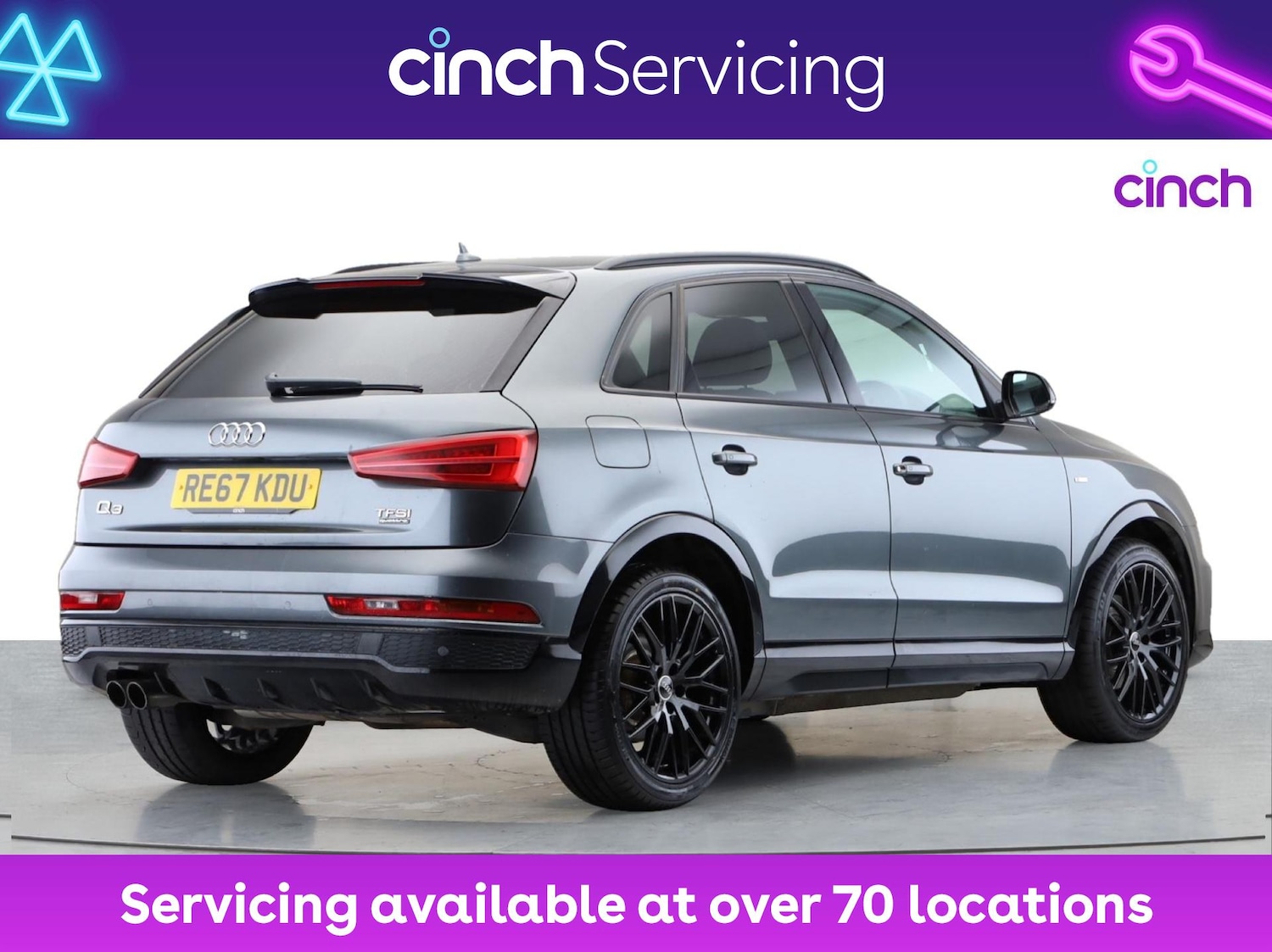 Used Audi Q3 2017 for sale - 76285690: Photo 3