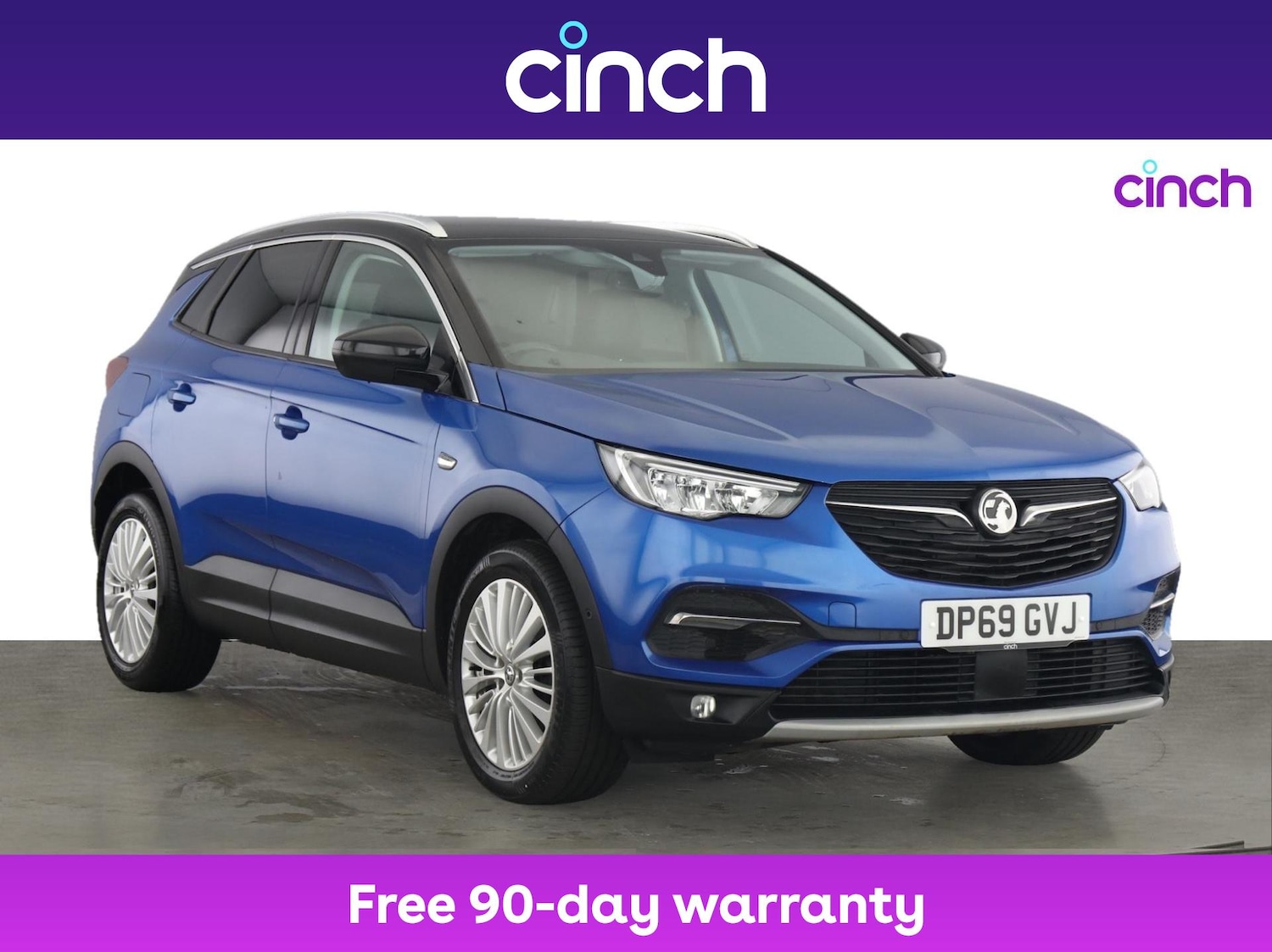 Used Vauxhall Grandland X 2020 for sale - 76739328: Photo 1