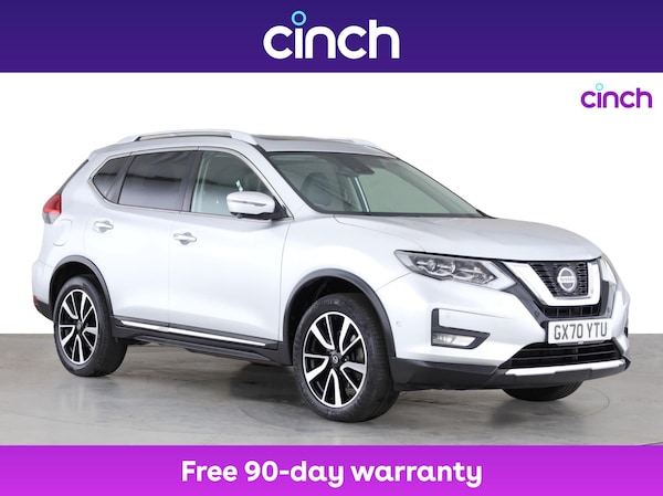 Used Nissan X-Trail 2020 for sale - 76217503: Photo 1