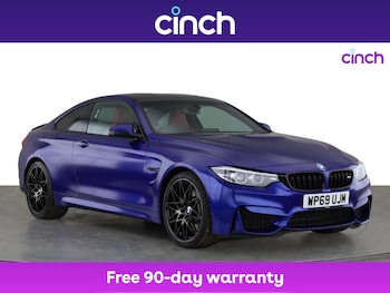 2019 - M4 2dr DCT [Competition Pack]